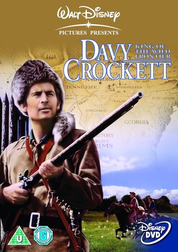 Dvd davy crockett - dvd,