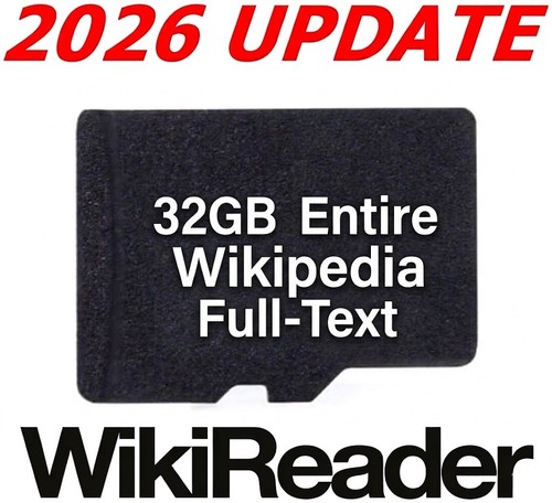 Wikireader scheda microsd - wikireader,