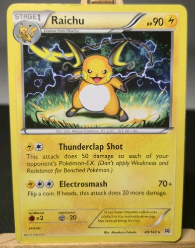 Raichu 162 turbostart - 49/162,