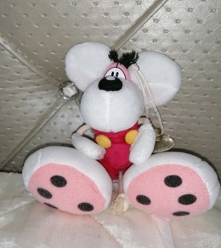 Peluche diddl con tutina - tutina,