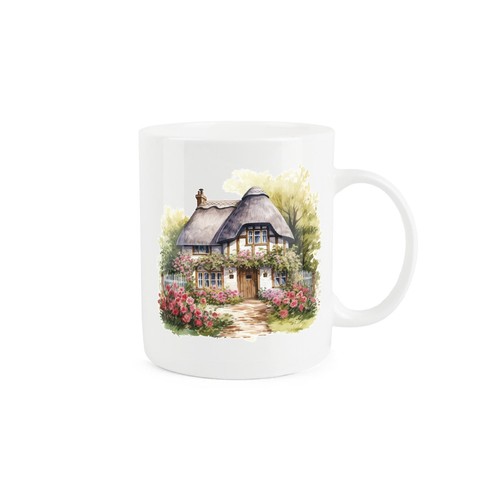 Tazza vintage cottage - cottage,