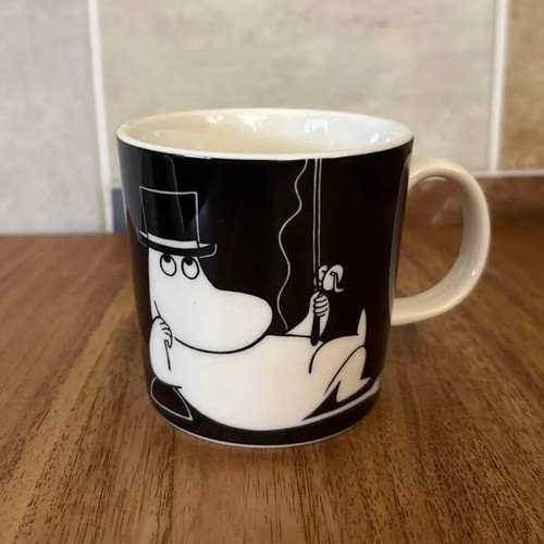 Tazza arabia moominpappa nero - arabia,