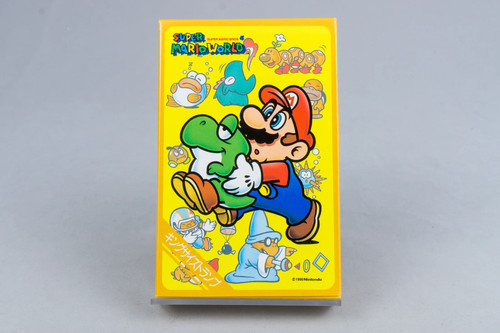 Carte gioco super mario - da,