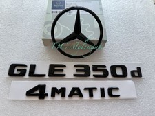 Mercedes Benz GLE350d 4matic