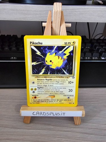 Pikachu neo genesis 111 ita - pikachu,
