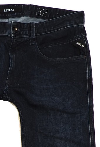 Replay anbass jeans uomo - jeans,