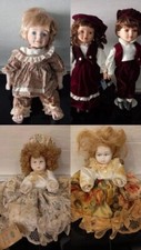 Bambole porcellana Ceramica