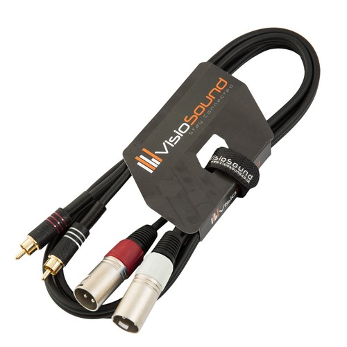 Xlr maschio x rca oro - maschio,