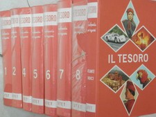 IL TESORO DEL RAGAZZO ITALIANO Enciclopedia illustrata UTET Errante Palazzi no 3