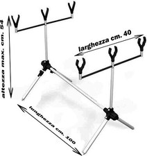 rod pod carpfishing in