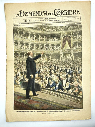 Domenica del corriere - del,
