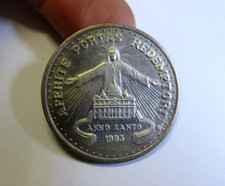 MEDAGLIA ANNO SANTO 1983 - GIOVANNI PAOLO II - CITTA' DEL VATICANO