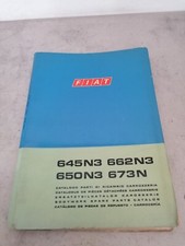 fiat iveco 645N3-662N3-650N3