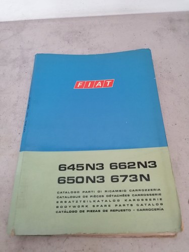Fiat iveco 645n3 - fiat, 645n3-662n3-650n3