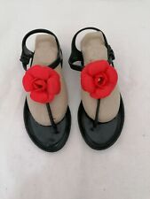 TOSCA BLU INFRADADITO SANDALI. DONNA N 36 COLORE NERO ROSA ROSSA