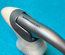 SHIMANO 600  LEVA FRENO DESTRA coprileva bianco BRAKE LEVER NOS NUOVA NEW