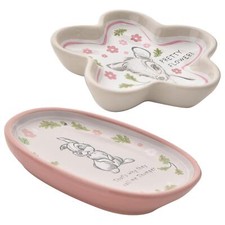Set Di 2 Piatti In Ceramica Di