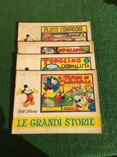 Lot Of 4 Mickey Mouse Comics