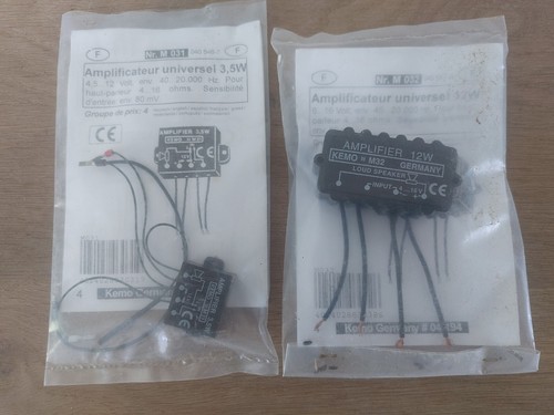 Kemo m032 m031 - m031, amplificatore