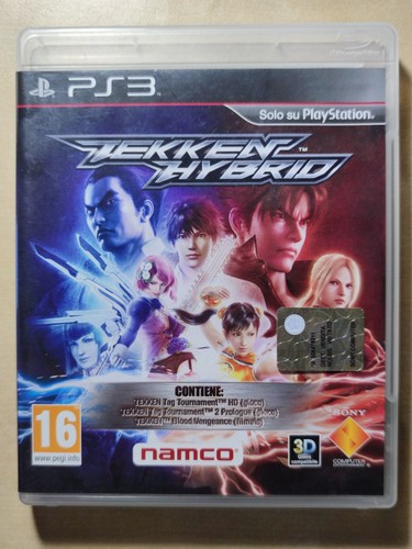 Tekken hybrid ps3 playstation - hybrid,