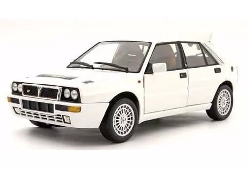 Mini auto lancia delta - mini, 1/18