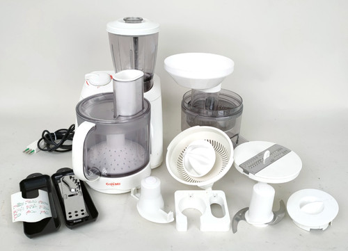 Robot cucina girmi km62 - robot, set