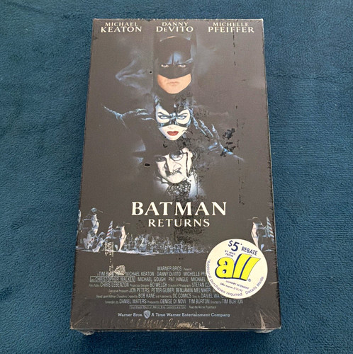 Batman returns vhs - batman,