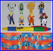 RARO Set 8 Mini Figure