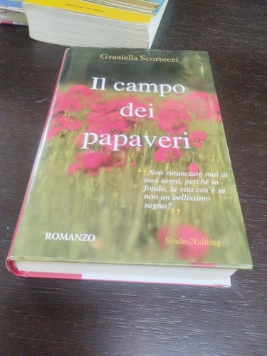 Libro campo dei papaveri - libro,