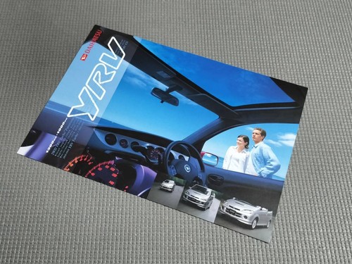 Catalogo daihatsu yrv - catalogo,