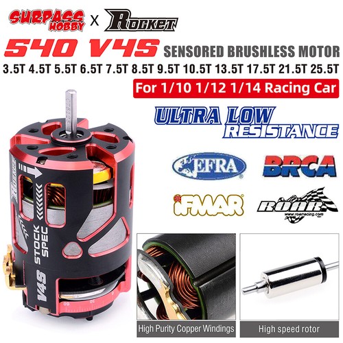 Surpasshobby rocket 540 v4s - surpasshobby,