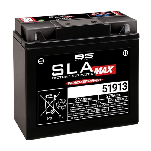 Batteria battery sla max - sla,