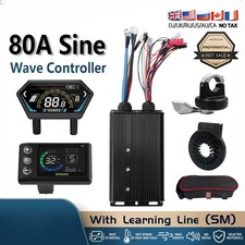 Regolatore e-bike 48V-72V 80A