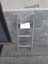 ANTICA SCALA IN LEGNO DA