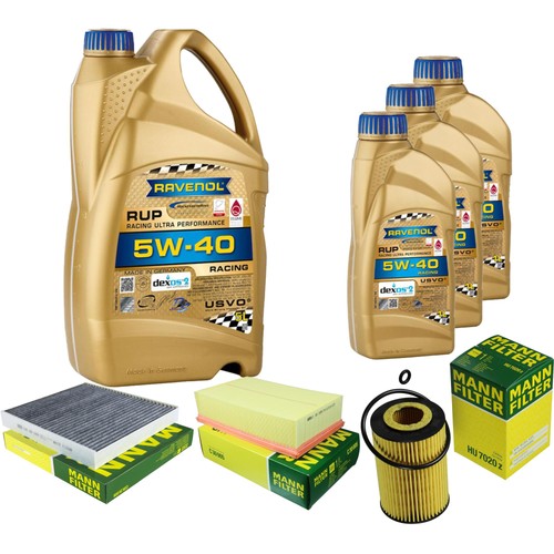Uomo controllo set - controllo, ravenol