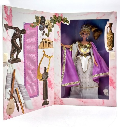 Bambola barbie dea greca - bambola,
