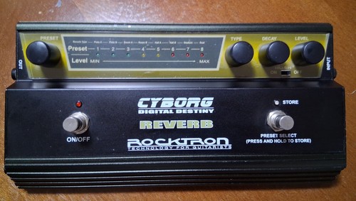 Rocktron cyborg riverbero - cyborg,