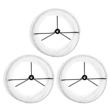  3 Pcs Paralume Carta Di Riso