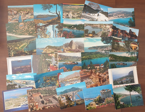 Lotto cartoline italia - lotto,