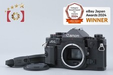 Corpo fotocamera reflex pellicola 35 mm Canon A-1 nero