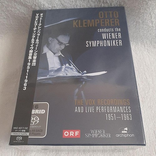 Otto klemperer vox recording - recording, &