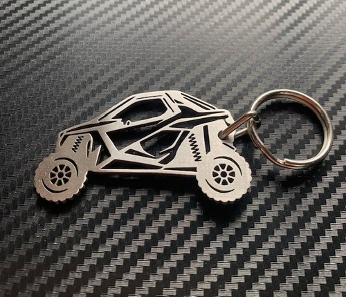 Off road buggy keyring - keyring, rally