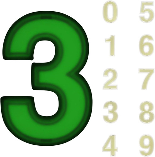 Numeri civici solari