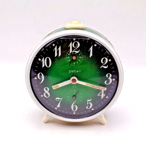 Vecchio orologio tavolo - vecchio, da