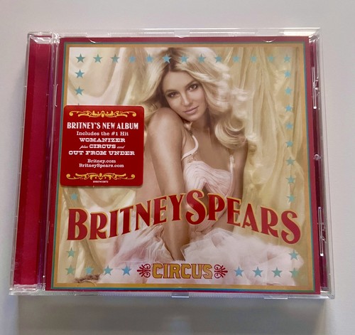 Britney spears circus cd - britney,