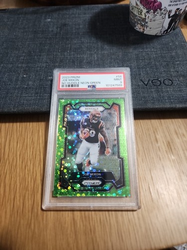 Panini prizm joe mixon 2023 - prizm,