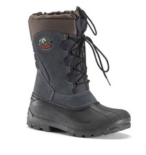 Olang Canadian - Doposci Stringati Impermeabili Grigio - Uomo Scarpe Sport