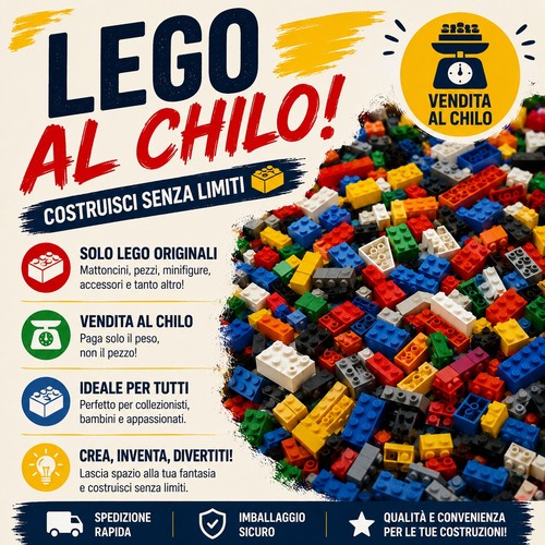 Lotto lego kg - lotto, al