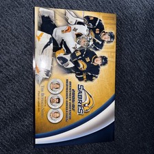 Sciabole di Buffalo 2006/07 Collezione Medaglione con Licenza Ufficiale Nuovo COMPLETO 