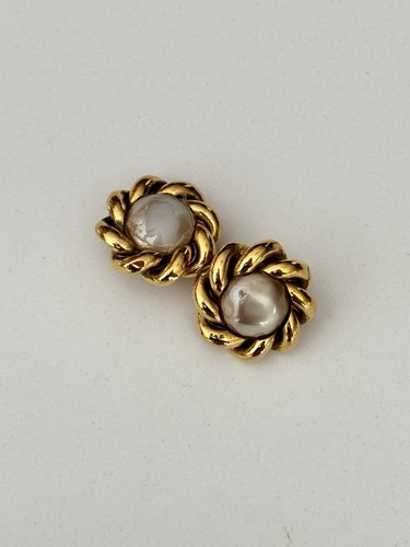 Orecchini clip chanel - orecchini, a
